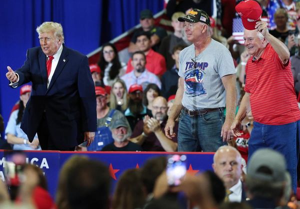 Trump sets off on midterm blitz – are his trademark rallies a liability for Republicans?