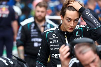 Russell: “You’ve got to laugh” at bad luck as F1 title drifts away
