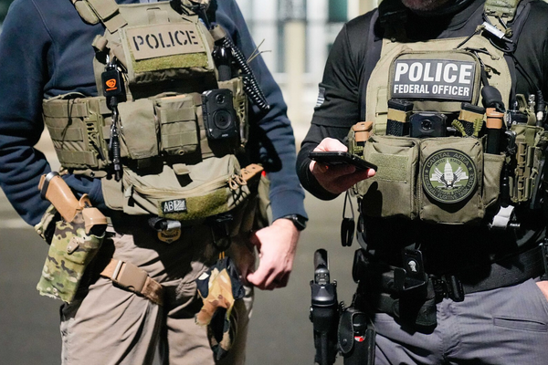 'ICE Treats Protesters Like Criminals': ICE Weaponizes Palantir's Database Against Legal Observers