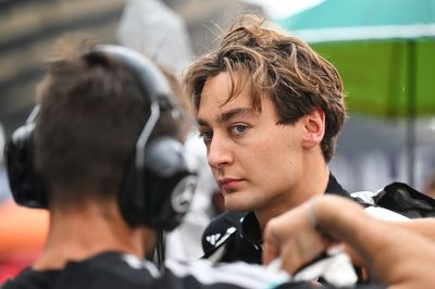 George Russell: “You’ve got to laugh” at bad luck as F1 title drifts away