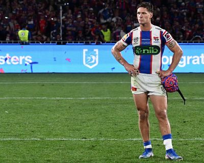 Gallant Knights’ NRL grand final loss ‘hurts so much’, says standout Kalyn Ponga