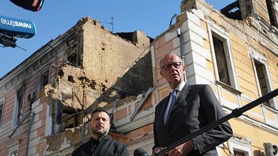 Merz makes surprise visit to Kyiv: Germany pledges further aid to Ukraine