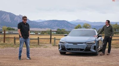 Here's What's Good (And Bad) About Owning An Audi E-Tron GT