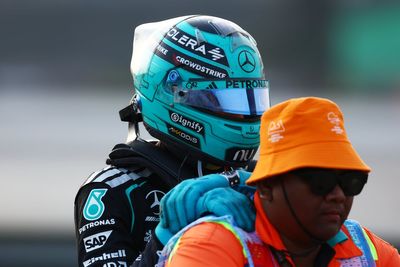 George Russell issues verdict on F1 championship fight after Sepang DNF