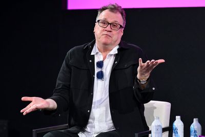 Russell T Davies says he keeps a knife by his door after address was found online