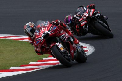 Jorge Martin: “Even on one of my good days, it was impossible to beat Marc Marquez”