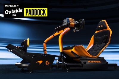 McLaren fans can now get an F1-inspired sim setup for $900