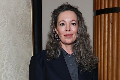 Olivia Colman surprises as Miu Miu model at Paris Fashion Week