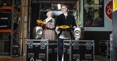 Scottish firm celebrates birthday with behind-the-scenes look inside historic theatre