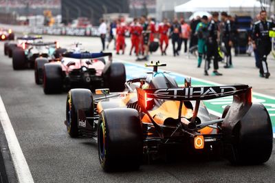 The slick tyre gamble that hurt McLaren and Ferrari's chances in Bahrain GP in Malaysia