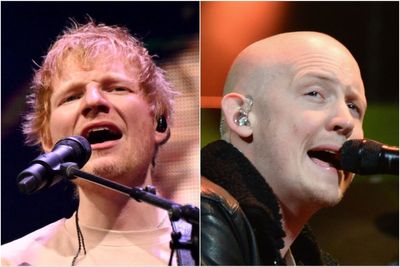 Ed Sheeran enlists surprise guest Isaac Slade after support acts ditched tour over Macklemore fallout