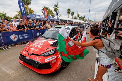 WRC Sardinia: Elfyn Evans claims historic title after Oliver Solberg crashes in final-stage showdown