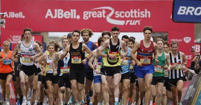 23 of the best pictures from today's Great Scottish Run