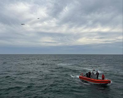 Debris found as US Coast Guard search for missing medical plane carrying six people