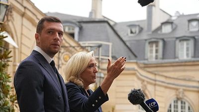 'I have complete confidence in Jordan': Le Pen backs Bardella after three days of silence