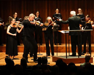 Scottish Ensemble review – singular sounds from an ever-adventurous string orchestra