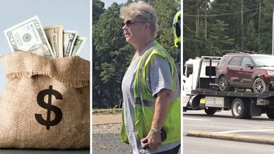 Woman’s Work Truck Gets Towed. Then She Tries To Just Drive Away Without Paying