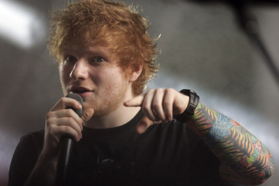 Ed Sheeran Replaces Withdrawn Tour Acts With Isaac Slade Who Aims to Find a 'Middle Place' Now