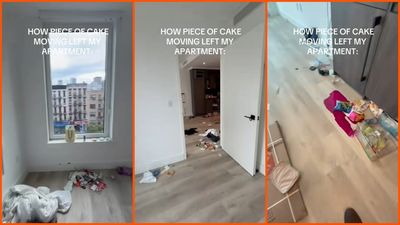 New York woman hires moving service, then finds out how they left her apartment: ‘And I was charged extra?’