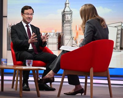 UK justice secretary unable to say how many early release prisoners have been tagged