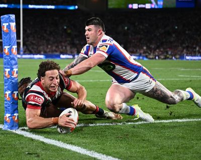 NRL grand final offers more proof of Mark Nawaqanitawase’s freakish brilliance