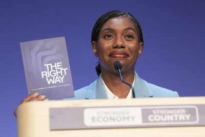 Tories will win the next election with new political bible, Badenoch claims