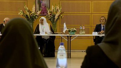 “We don't feel a sense of worry” in Europe, says the head of the Muslim World League