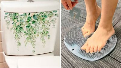 55 weird-as-hell things for your bathroom that are actually life-changing — & wow, they're cheap