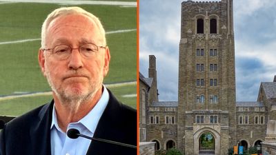 Cornell president says ‘my heart aches’ over Jane Doe’s case as records show campus police made a drug arrest at Chi Phi the day she arrived