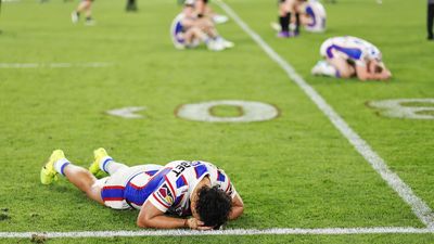 Gutted, proud Crossland warns Knights can fire in 2027