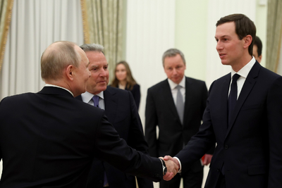 Russian Envoy Backs Jared Kushner as Ukraine Peace Talks Expand Into Multibillion-Dollar Oil Deal