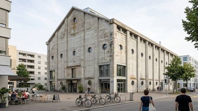 Swiss Silo Becomes Hostel: Basel cocoa store turns into budget design stay; concrete heritage endures
