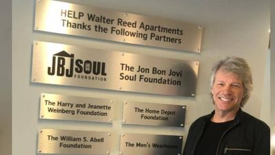 Bon Jovi’s foundation helped turn former Army Medical Center into housing for 77 homeless veterans