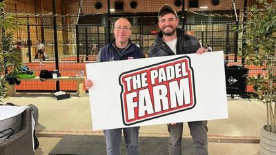 Yorkshire farmer turns 3,000-tonne potato store into padel club