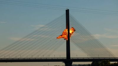 Russia-Ukraine War: Russia claims new strikes on bridge and ships; Kyiv targets drones