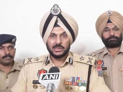 Punjab police bust Pakistan-linked terror module, arrest 28-year-old with AK-47, grenades