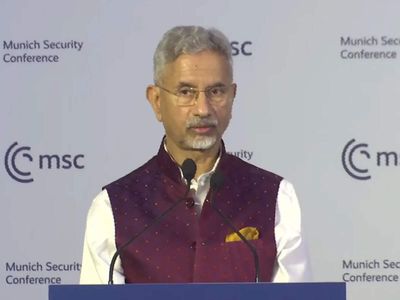 "You don't want it too hot...too good": S Jaishankar calls for a "Goldilocks scenario" to navigate US-China rivalry
