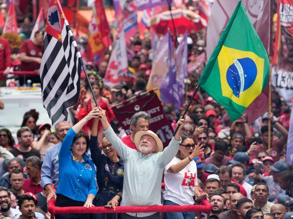 Brazil presidential vote pits Trump ally against Lula, who is seeking 4th nonconsecutive term