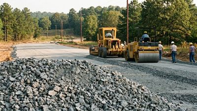 Fly-Ash Road Bases Perform Well: Texas study tracks six highways; coal waste holds up under traffic