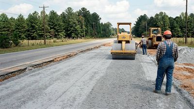 Coal Ash Road Base Performance: Georgia test shows strong results; engineers still flag leaching, cracks