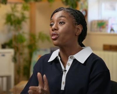 For Kemi, being the Nasty party is not toxic but a badge of honour