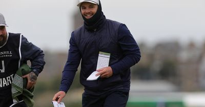 Valiant Stewart shares fourth in Dunhill as Meronk savours St Andrews success