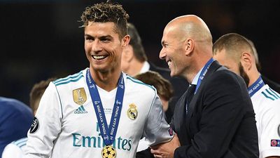 ‘We Really Should’—Zinedine Zidane Weighs in on Cristiano Ronaldo Debate