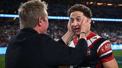Roosters' wing convert changed game: Robinson
