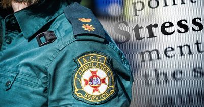 'Alarming': survey shows poor support for stressed ACT Ambulance staff
