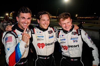 Paul Miller Racing survives Petit Le Mans chaos to win IMSA GTD Pro title
