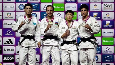 Judo 2026 World Championships: Koga and Yusifov Strike Gold on Opening Day in Baku