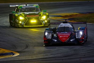 Slick-tire gamble helps CrowdStrike seal Petit Le Mans win and IMSA championship