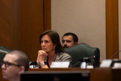 In TV ad, Angela Paxton urges voters to back “the Republican ticket” that includes her estranged husband
