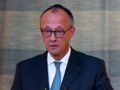 Germany's Merz arrives in Kyiv to finalize drone deal, release aid
